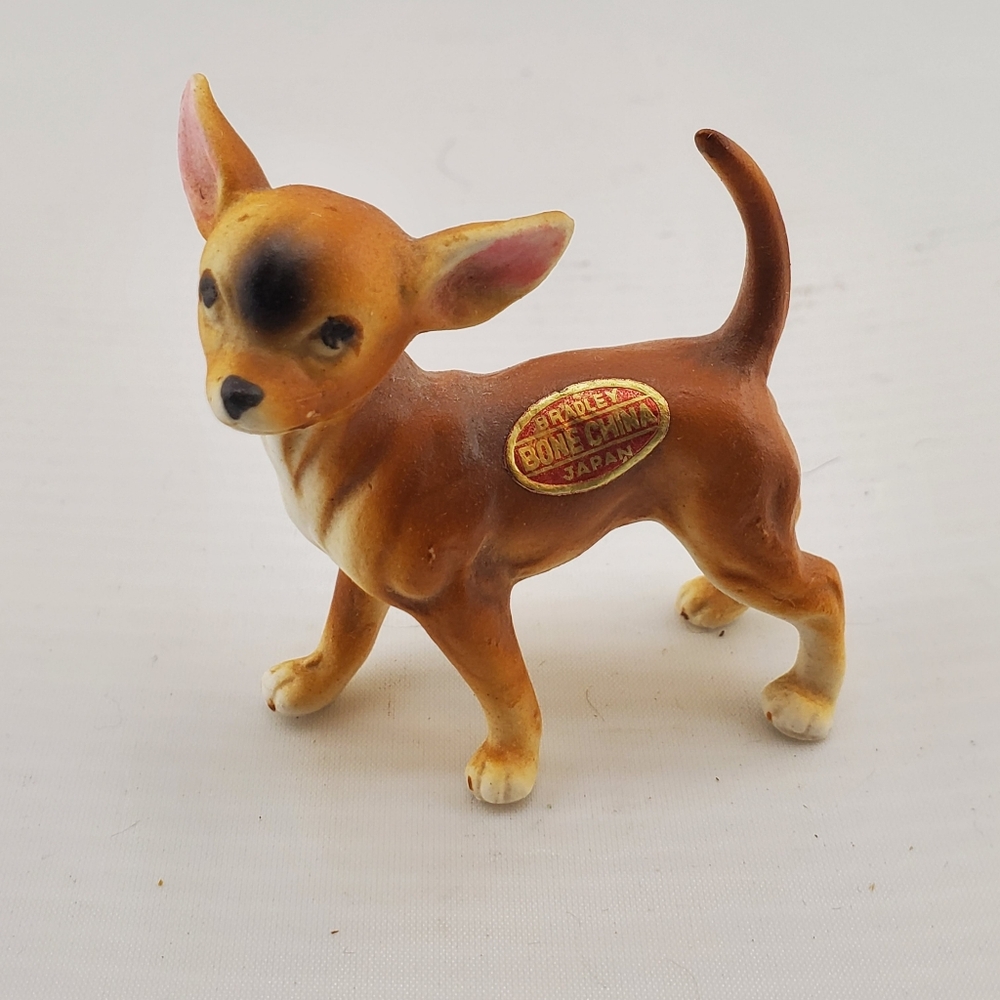 Vintage Bradley Chihuahua Figurine